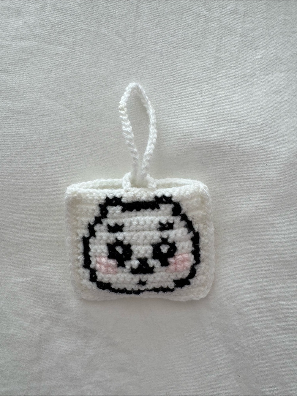Handmade Crochet Chiikawa Pouch